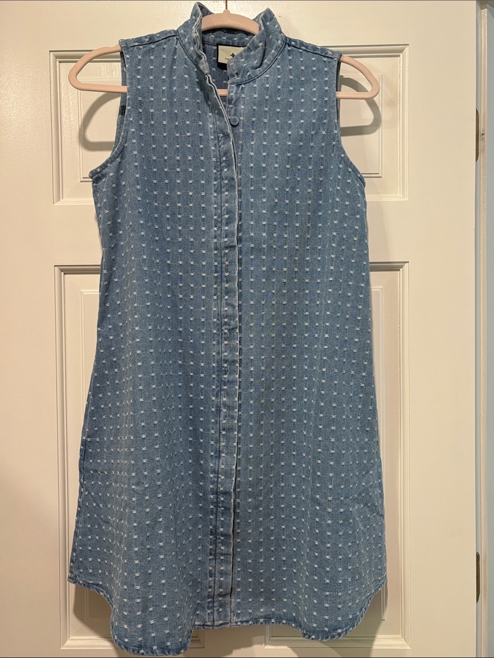 Tuckernuck Sleeveless Denim Dress